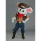 Souris cowboy