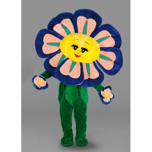 Mascotte Fleur des champs