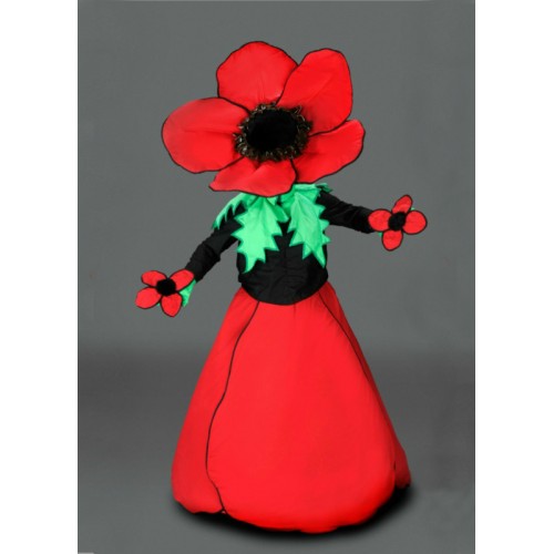 Mascotte Coquelicot