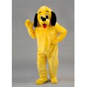 Mascotte Cocker premier prix jaune 