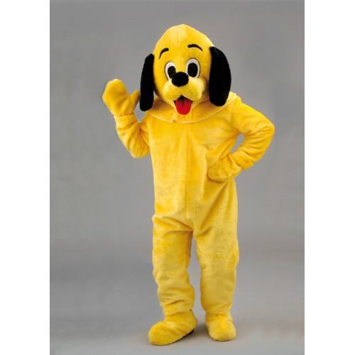 Mascotte Cocker premier prix jaune 