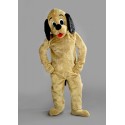 Mascotte Cocker  premier prix beige