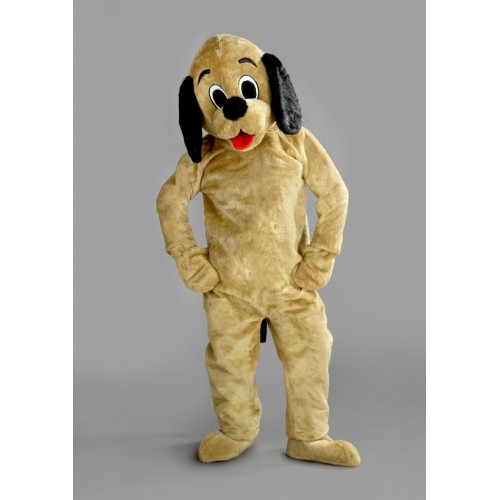 Mascotte Cocker  premier prix beige