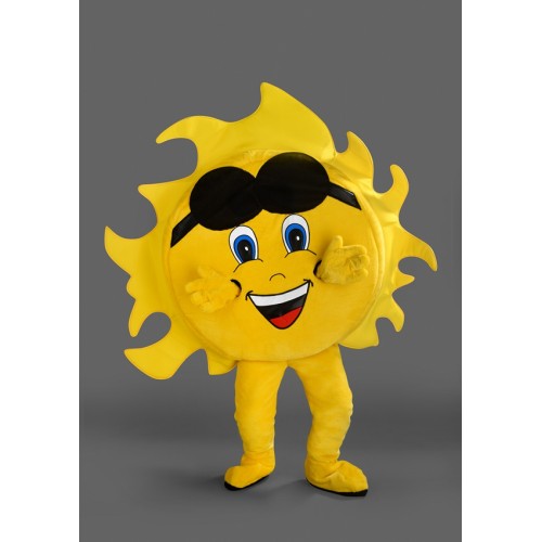 Mascotte Soleil