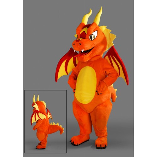 Dragon orange