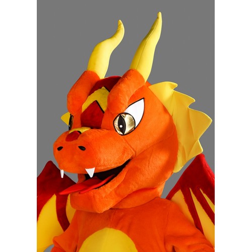 Dragon orange