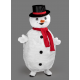 Mascotte Bonhomme de neige