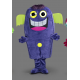 Mascotte Extraterrestre violet 