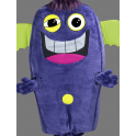 Mascotte Extraterrestre violet 