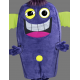 Mascotte Extraterrestre violet 