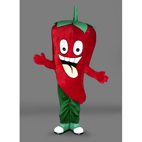 Mascotte Piment