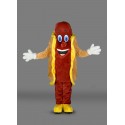 Mascotte Hot Dog