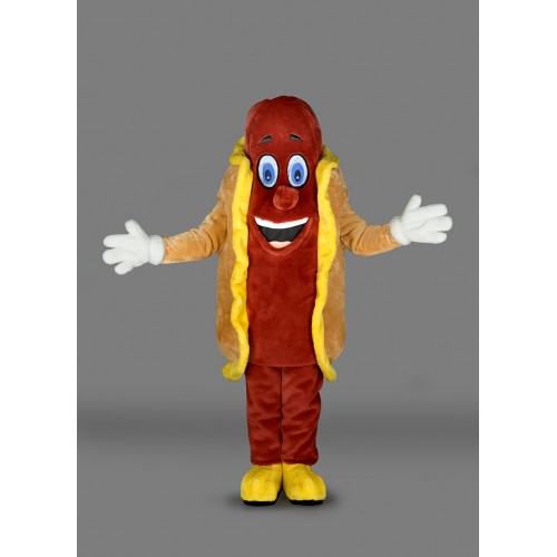Mascotte Hot Dog
