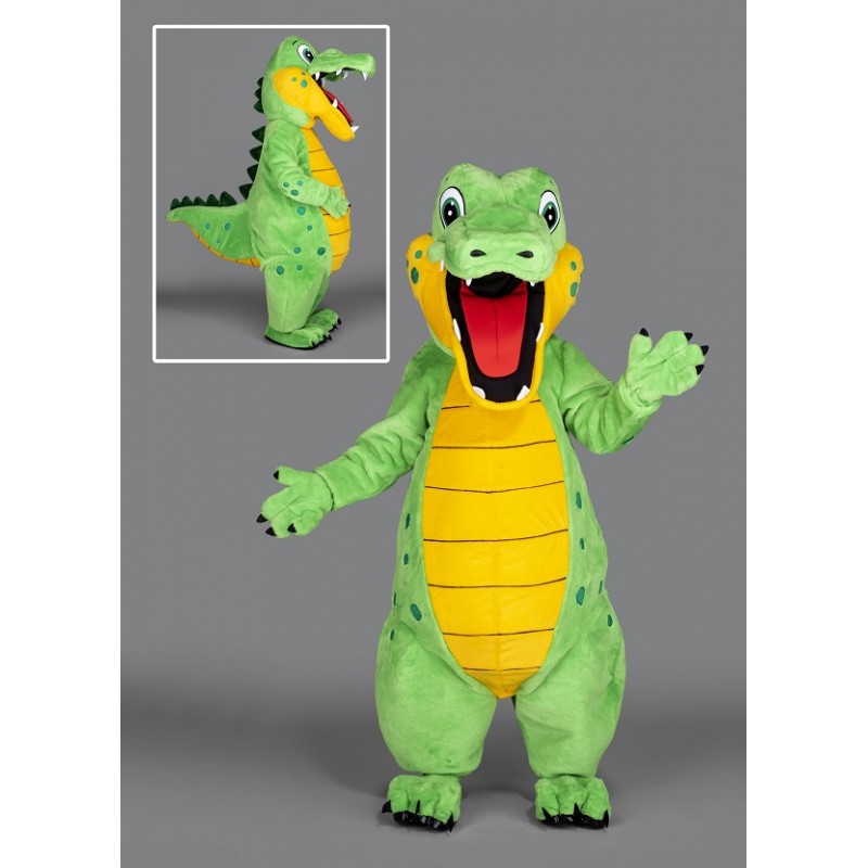 Mascotte Crocodile