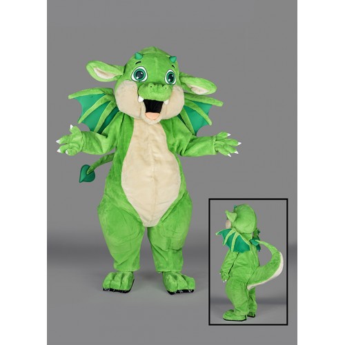 Mascotte Bébé Dragon