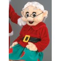 Mascotte Mère Noël 