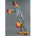 Mascotte Clown acrobate