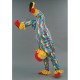 Clown acrobate