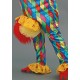 Clown acrobate