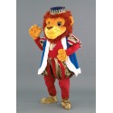 Mascotte Lion roi