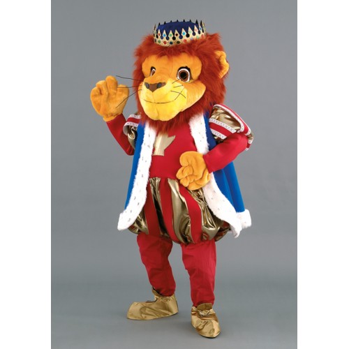 Mascotte Lion roi