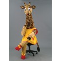 Mascotte Girafe