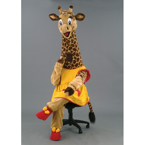 Mascotte Girafe