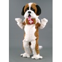 Mascotte Saint Bernard