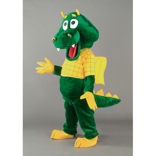 Mascotte Dragon