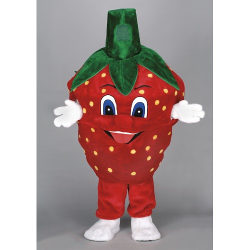 Mascotte Fraise