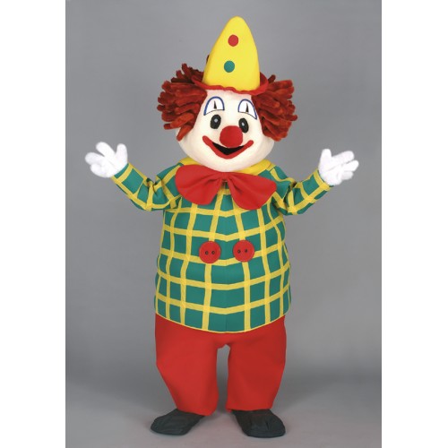 Mascotte Clown