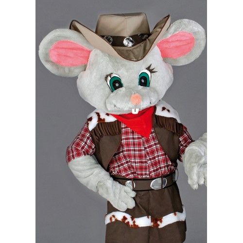 Souris cowgirl
