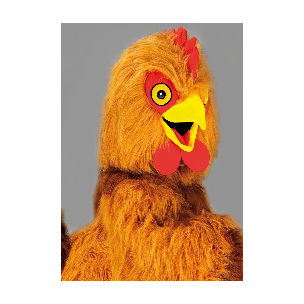 Peluche - Poule rousse