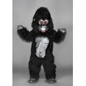 Mascotte Gorille noir