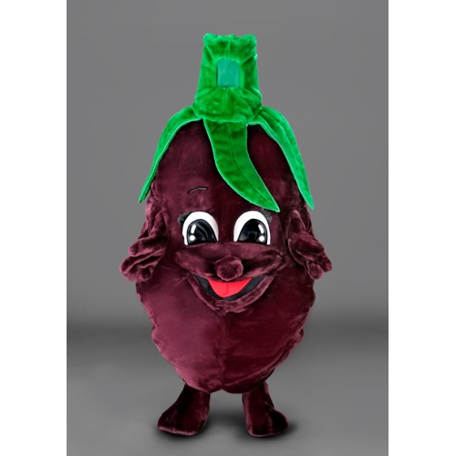 Mascotte Aubergine