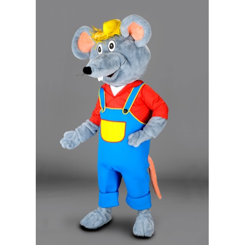 Mascotte Rat des champs