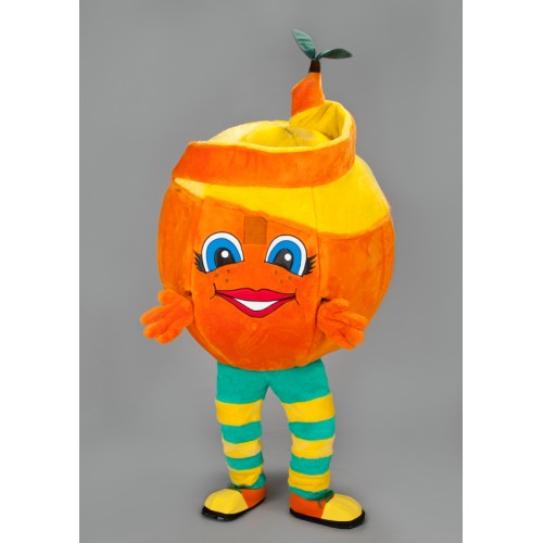 Mascotte Orange