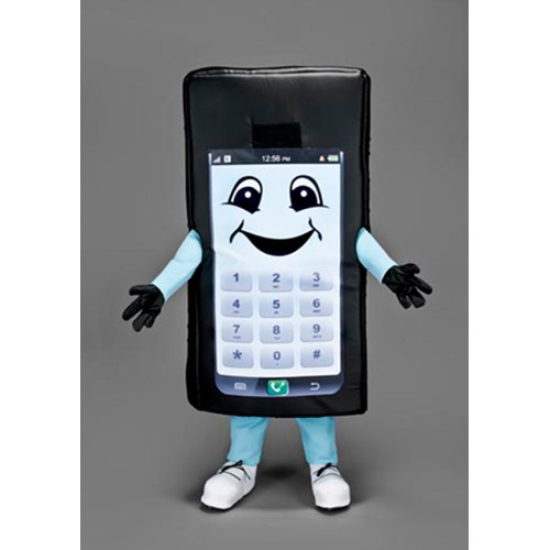 Mascotte Téléphone portable