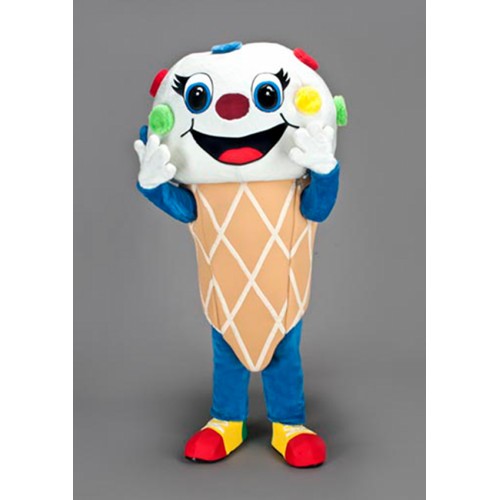 Mascotte Cornet de glace