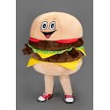 Mascotte Hamburger