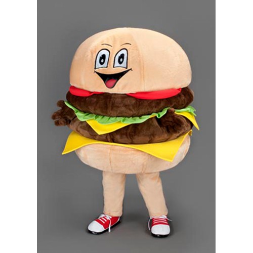 Mascotte Hamburger