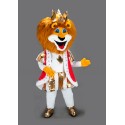 Mascotte Lion royal