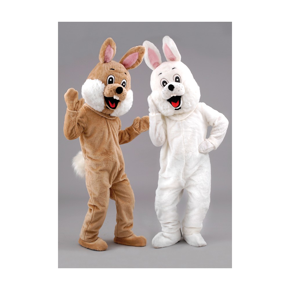 Peluches Chiens lapin Mascotte Costume Lapin Mauritius