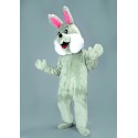 Mascotte Lapin premier prix gris