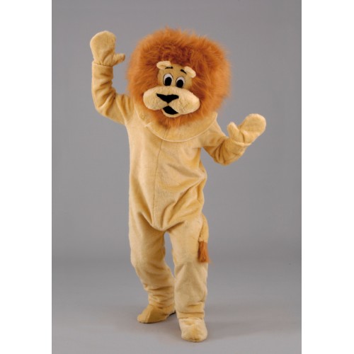 Mascotte Lion premier prix 