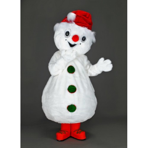 Mascotte Bonhomme de neige