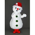 Mascotte Bonhomme de neige