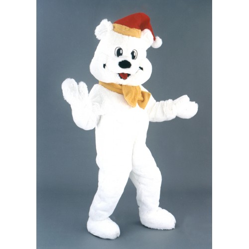 Mascotte Ours de noël