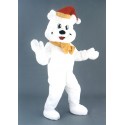 Mascotte Ours de noël