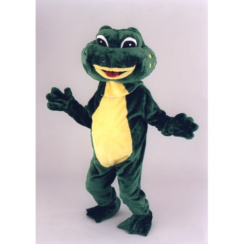 Mascotte Grenouille